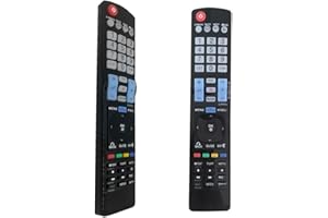 MOONN FOXRMT Reemplazo Mando LG AKB73615309 para Mando TV LG, AKB74915309 Mando LG Smart TV para LG Smart TV, No se Requiere programación ni configuración