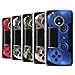 Produktbild Stuff4 Gel TPU Hülle / Case für Motorola Moto G5 Plus / Pack 6pcs / Playstation PS4 Kollektion