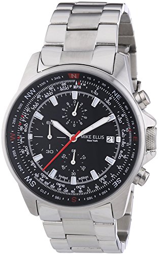 Preisvergleich Produktbild Mike Ellis New York Armbanduhr SL4-60218