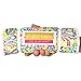 The Plush Pad Portable Changing Pad with Memory Foam - Bloom