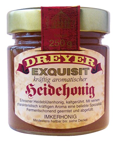 Preisvergleich Produktbild Dreyer - Exquisit Heidehonig - 250g