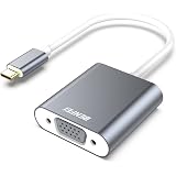 USB C to VGA Adapter, BENFEI Thunderbolt 3 to VGA Adapter Compatible for MacBook Pro 2019/2018/2017, MacBook Air/iPad Pro 201