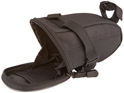 AmazonBasics Fahrrad-Satteltasche mit Befestigungsgurt - 4