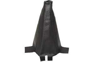 The Tuning-Shop Ltd GEAR GAITER 2009-2015 BLACK LEATHER