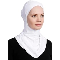 Hijab Undercap Neck Cover Cap Ninja 