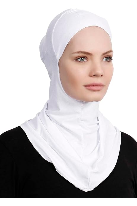 Hijab Undercap Neck Cover Cap Ninja 