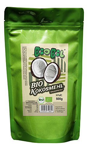 Preisvergleich Produktbild BioBil - Bio Kokosmehl 500g kbA