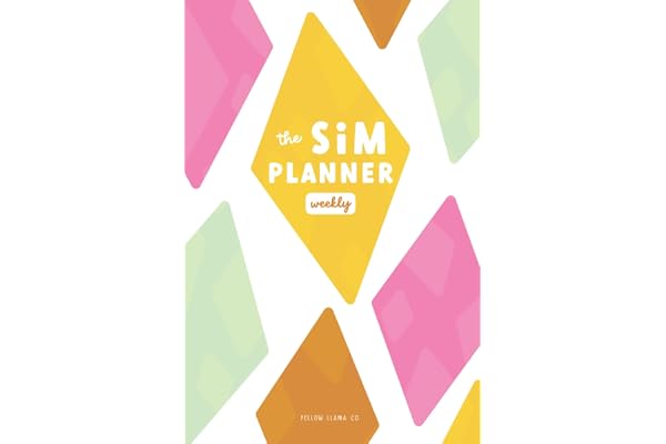 Sim Planner Weekly: Monthly & Weekly Planner For Sims 4 Gameplay