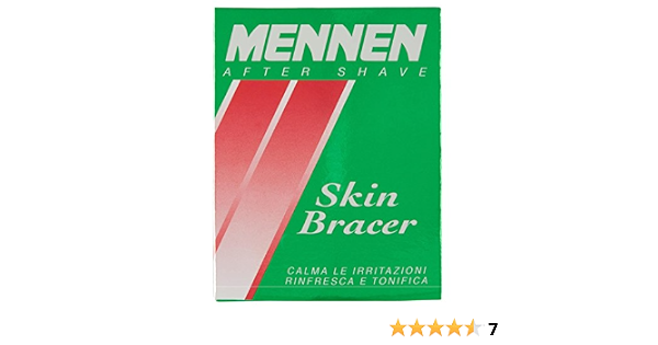 MENNEN DOPO BARBA SKIN BRACER 100 ML : Amazon.it: Salute e cura della  persona