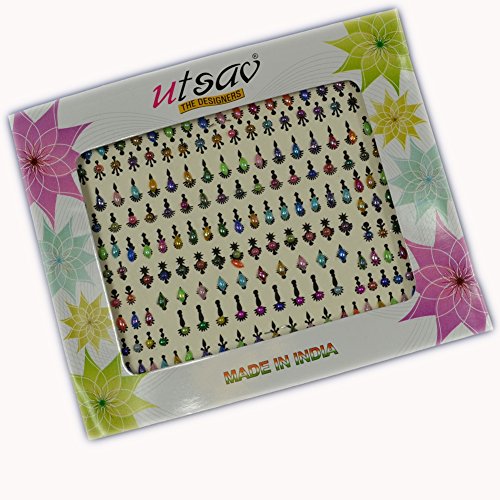 BINDI STICKERS - 26 DESIGNS TO PICK FROM - HUGE SHEETS by TF's (D2)