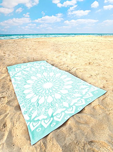 Strandtuch „Mandala“ 90x180cm - 2
