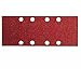 Produktbild Bosch Sanding Sheet 93x185mm Velco 80G Pack of 10 2608605304