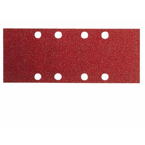Preisvergleich Produktbild Bosch Sanding Sheet 93x185mm Velco 80G Pack of 10 2608605304