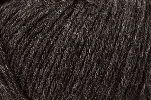 Regia 9801276-00522 Handstrickgarn, Wolle, anthrazit meliert - 2