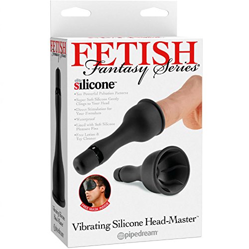 Price comparison product image Fetish Fantasy Series Vibrating Silicone Head- Master