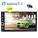 Produktbild Neueste Android 7.1 Doppel DIN Autoradio Auto GPS Navigation 17,8 cm Auto MP3/MP4 Player Kopf Einheiten Touch Bildschirm BT WIFI Link SWC 1,6 HZ am/fm/RDS Radio + Backup Kamera