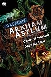 Batman Deluxe: Arkham Asylum: Ein düsteres Haus in einer finsteren Welt by Grant Morrison, Dave McKean