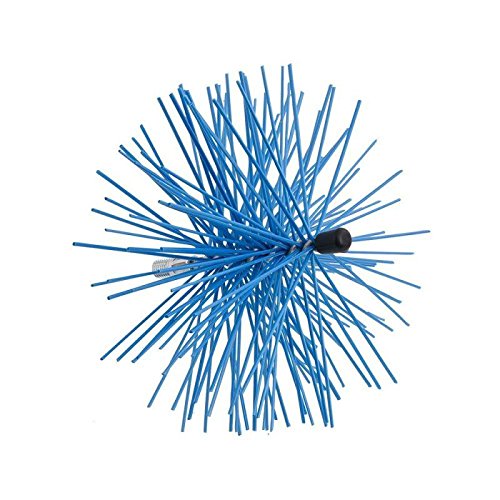 Saturnia 22020750 22020750-Deshollinador Cepillo, 150 mm, Azul, 15x15x15 cm