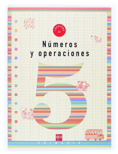 Cuaderno 5 de números y operaciones 2 Primaria