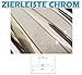 Produktbild 24mm x 5 METER ZIERLEISTE Chrom-Silber selbstklebend Universal AUTO TUNING Wohnungsdekoraton Eckleiste Wanddekor Autotuning