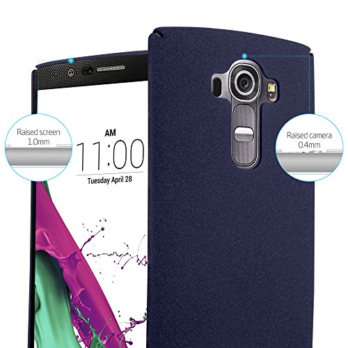 LG G4 Funda Super Delgada de Pl stico Duro en FROSTY AZUL de Cadorabo Dise o FROSTY Cubierta Protectora Ligera con Antichoque y Resistente al Rayado para Tel fono M vil Protecci n Carcasa Case Cover reviews LG G4 Funda Super Delgada de Pl stico Duro en FROSTY AZUL de Cadorabo Dise o FROSTY Cubierta Protectora Ligera con Antichoque y Resistente al Rayado para Tel fono M vil Protecci n Carcasa Case Cover