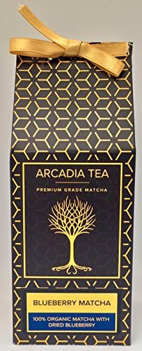 Arcadia Tea - Blueberry Flavoured Matcha