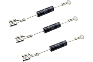 HUABAN CL01-12 Lot de 3 diodes de redressement en silicone haute tension pour four à micro-ondes - 350 mA, 12 kV