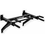 LEEWAY PullUp Bar Wall Mounted - Chin Up Bar for Indoor Home Gym Workout, Exercise Bar Upper Body Workout Bar Fitness, hangin