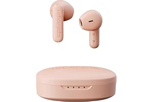 Urbanista Copenhagen True bezprzewodowe słuchawki douszne, Bluetooth 5.2, z mikrofonem z redukcją szumów, słuchawki douszne IPX4, sterowanie dotykowe, czas odtwarzania 32 godziny, etui do ładowania