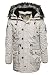 Produktbild khujo Patrick Carter Herren Jacke Parka Winterjacke Ice hellgrau Gr. XL Robinson