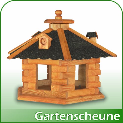 Vogelhaus inkl. Ständer - 4