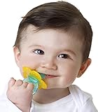 NUBY CHEWBIE TEETHER 3M - RANDOM COLOURS & DESIGN (1 piece)