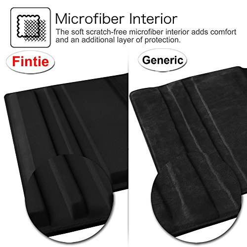 iPad Pro 12.9 Zoll Hülle – Fintie 360 Grad Rotierend Stand Kunstleder Schutzhülle Smart Cover Case Tasche Etui mit Auto Schlaf / Wach Funktion für Apple iPad Pro 12,9 Zoll 2015 Release Tablet, Don’t Touch - 7