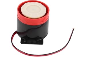 AKOZON Reversing Buzzer, Reverse Beeper, Buzzer Reverse Beeper, Reverse Beeper Buzzer Universal 12V 105db Car Backup Reverse Beeper Warning Alarm Back Up Horn Car Reversing Horn Speakers Backup Warning