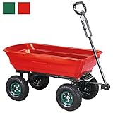 Miweba Bolllerwagen Kippwagen Schubkarre Gartenwagen Karre...