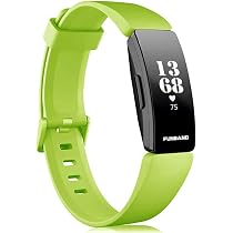 Silikonarmband (Größe S) Für Fitbit Inspire & Inspire 2 – Rotes Sportband, Weich & Wasserabweisend