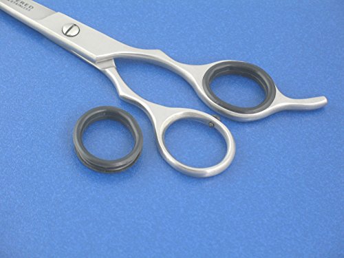 Bartschere Haarschere Set 5 Zoll 12.7 cm mit Kamm und Ausdünner aus Solingen - 3