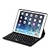 Price comparison product image Keyboard Case for iPad Pro 10.5, EC Technology Ultra-Slim Lightweight Wireless Bluetooth Keyboards Magnetically Intelligent Switch and Multi-Angle Stand Compatible with iPad Pro 10.5/ New iPad Air