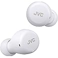 JVC, Cuffie Bluetooth True Wireless HA-Z55T, Bluetooth 5.1, Resistenti agli Schizzi, Certificate IPX4, Design Ergonomico, Cuf