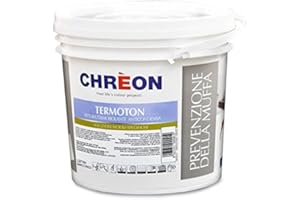 TERMOTON ANTICONDENSA LT 1 LECHLER - CHREON - TERMOTON 1 Lt. BIANCO PITTURA ANTIMUFFA TERMICA ANTICONDENSA