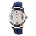 Produktbild Skmei Damen Mädchen Uhren Fashion PU-Lederband wasserdicht Quarz Armbanduhr für Damen blau