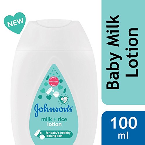 johnson's baby milk lotion 100ml