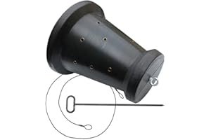 Akah Kirrtrommel Futtertrommel Sauenkreise Sautrommell in Kegelform mit Bodenanker