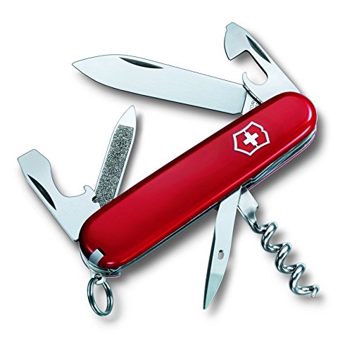 Victorinox Taschenwerkzeug Offiziersm Rot mit Gross Blister, 0.3803.B1