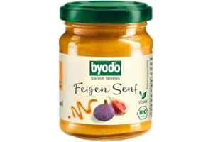 ‎BYODO Byodo Bio Feigen Senf (2 x 125 ml)