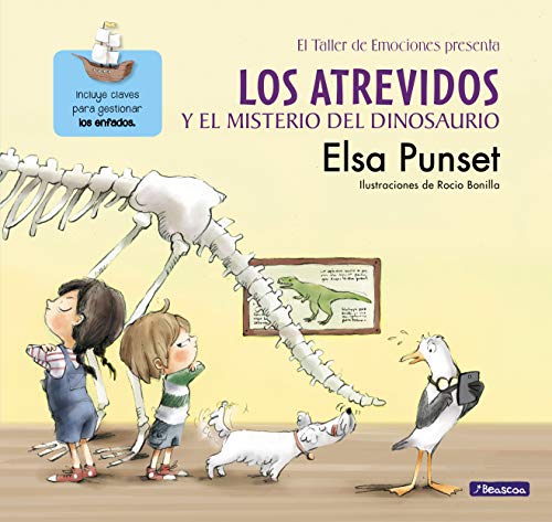 Los atrevidos y el misterio del dinosaurio (el taller de emociones 4)