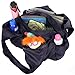 KF Baby UrBANE Diaper Bag (Neon Orange) + Diaper Changing Pad Value Combo