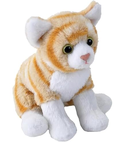 Heunec 276178 – Mini-Mi Cat, Gold/White