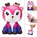 Produktbild Omiky Stress Relief Spielzeug,Kawaii Karikatur-Galaxie-Rotwild Squishy langsam Steigendes Spielzeug (AS Anzeigen)