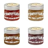 frutas tipicas italianas  Caja 4 mermeladas gourmet, solo fruta italiana, selección gourmet, Spezie delle Fenice